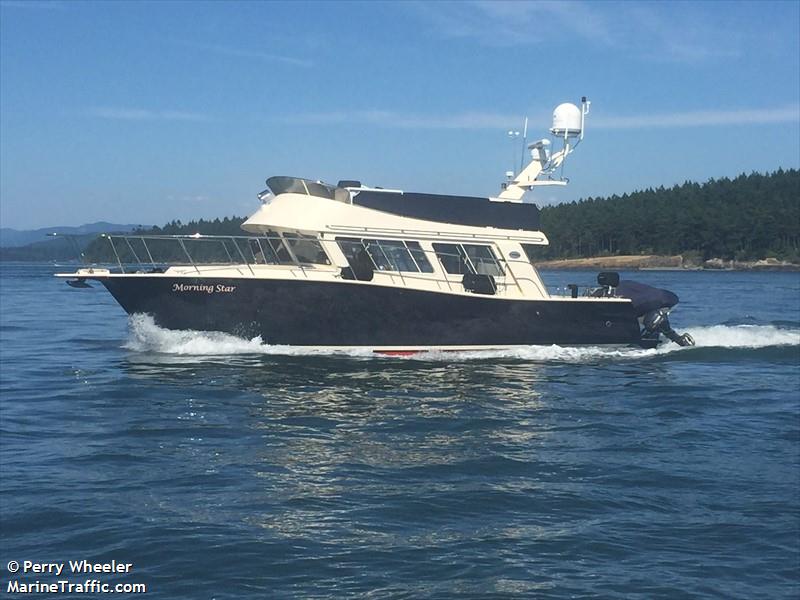morning star (Pleasure craft) - IMO , MMSI 367743170, Call Sign WDI8890 under the flag of United States (USA)