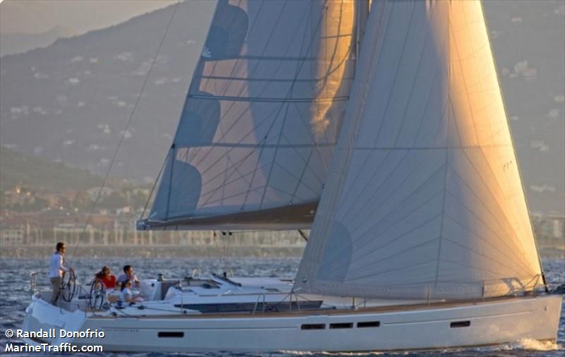 seabourne (Sailing vessel) - IMO , MMSI 367744530, Call Sign WDI9025 under the flag of United States (USA)