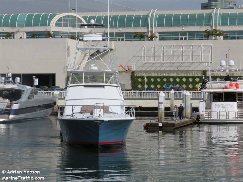 encounter (Pleasure craft) - IMO , MMSI 367755870, Call Sign WDJ2172 under the flag of United States (USA)