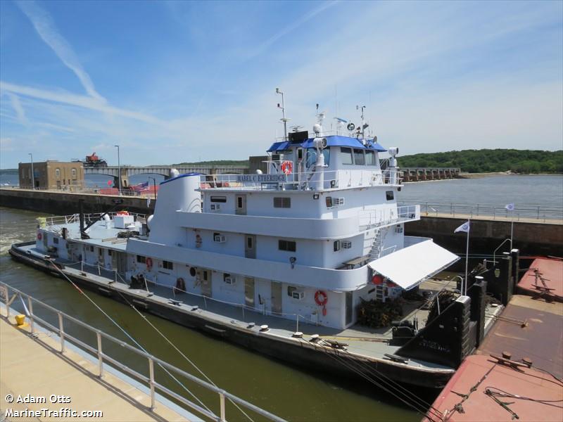 mabel c etheridge (Local type) - IMO , MMSI 367765950, Call Sign WDJ3221 under the flag of United States (USA)