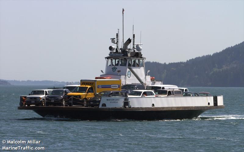 whatcom chief (Passenger ship) - IMO , MMSI 368011730, Call Sign WDJ7956 under the flag of United States (USA)