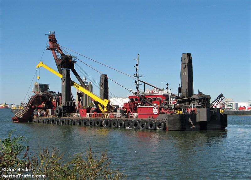 dredge new york (Other type) - IMO 8639065, MMSI 369118000, Call Sign WDA7928 under the flag of United States (USA)