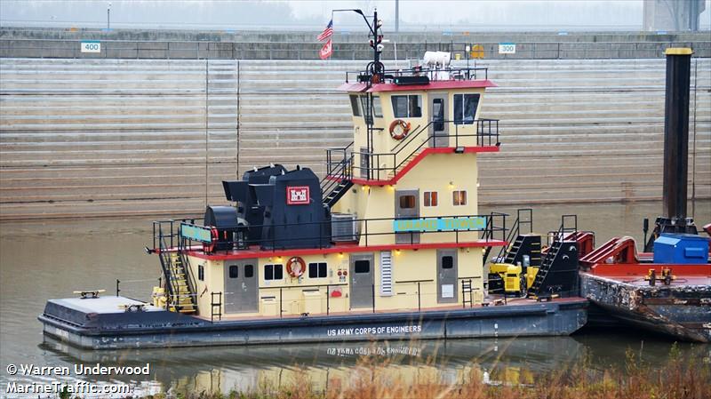 grand tower (Unknown) - IMO , MMSI 369970434, Call Sign AEHG under the flag of United States (USA)
