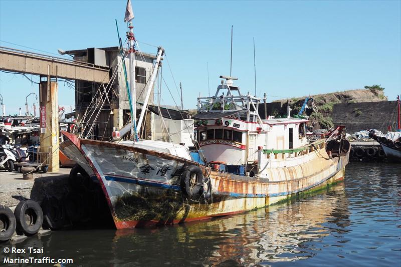jinlongxing666 (Fishing vessel) - IMO , MMSI 416001197, Call Sign 110 under the flag of Taiwan