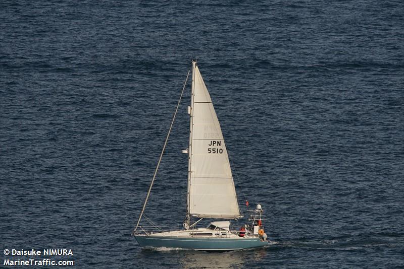 nanuaq (Sailing vessel) - IMO , MMSI 431004678, Call Sign NONE under the flag of Japan