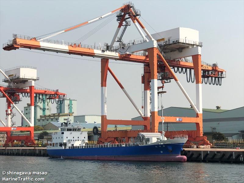 hoyo maru (Cargo ship) - IMO , MMSI 431010472, Call Sign JD4310 under the flag of Japan