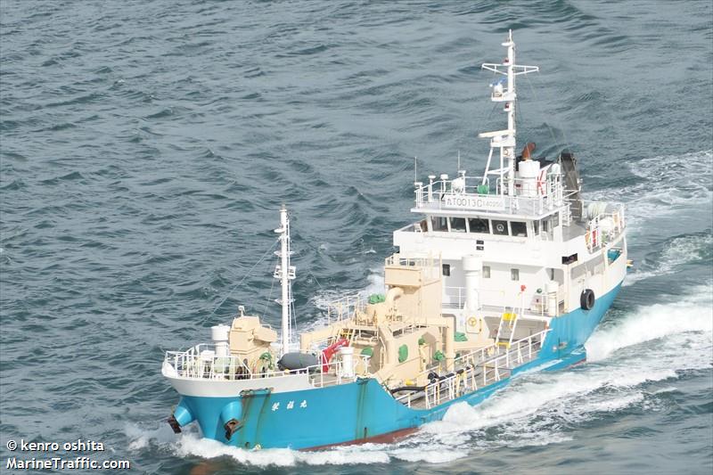 eifuku maru (Cargo ship) - IMO , MMSI 431602318, Call Sign JD2180 under the flag of Japan