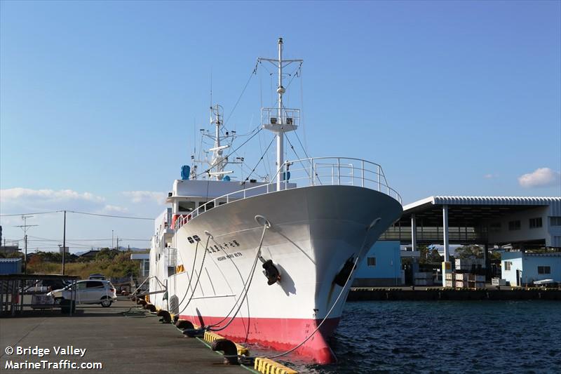 hoshinmaru no.78 (Fishing vessel) - IMO , MMSI 432962000, Call Sign 7JQB under the flag of Japan