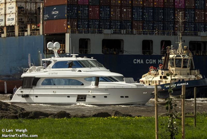 le bateau (Pleasure craft) - IMO , MMSI 503006150, Call Sign EU410 under the flag of Australia