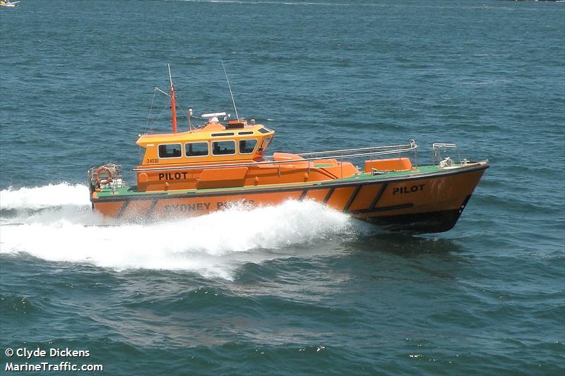 alvina iii (Pilot) - IMO , MMSI 503093300, Call Sign VKV5696 under the flag of Australia