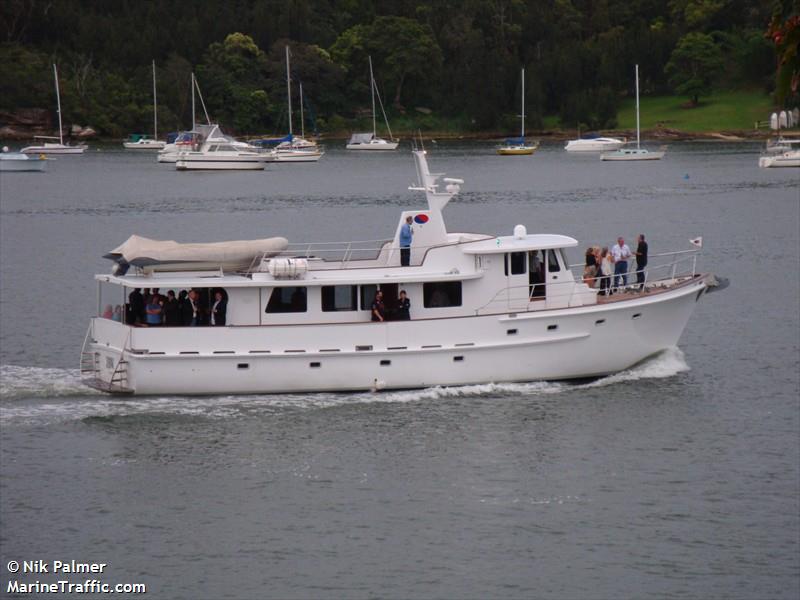 jbw (Pleasure craft) - IMO , MMSI 503186900, Call Sign VJN2893 under the flag of Australia