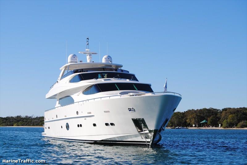 mv euphoria (Pleasure craft) - IMO , MMSI 503611800, Call Sign SL112Q under the flag of Australia