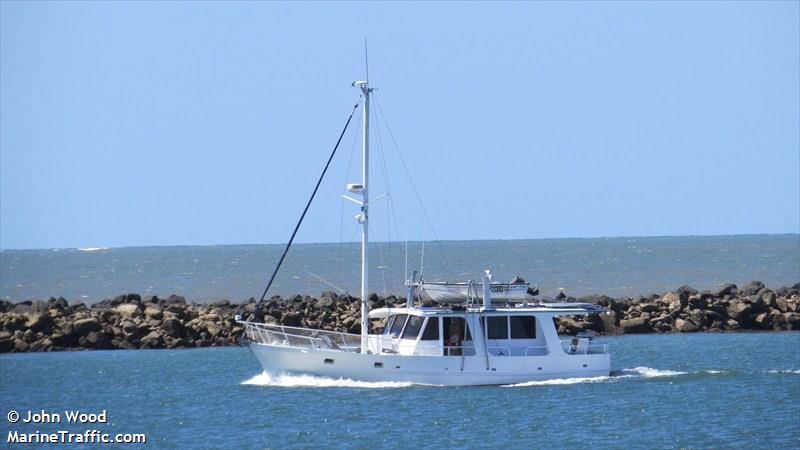 rumba (Pleasure craft) - IMO , MMSI 503789400, Call Sign DL310Q under the flag of Australia