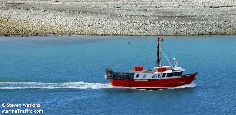 fv marine star ii (Fishing vessel) - IMO , MMSI 512005035, Call Sign ZM7294 under the flag of New Zealand
