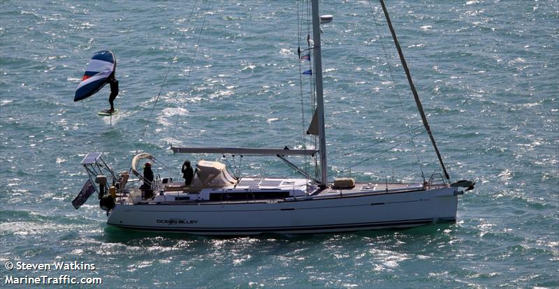 ocean alley (Sailing vessel) - IMO , MMSI 512007029, Call Sign ZMX6026 under the flag of New Zealand