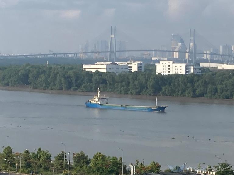 duc viet 568 (Cargo ship) - IMO , MMSI 574170801, Call Sign 3WOI under the flag of Vietnam