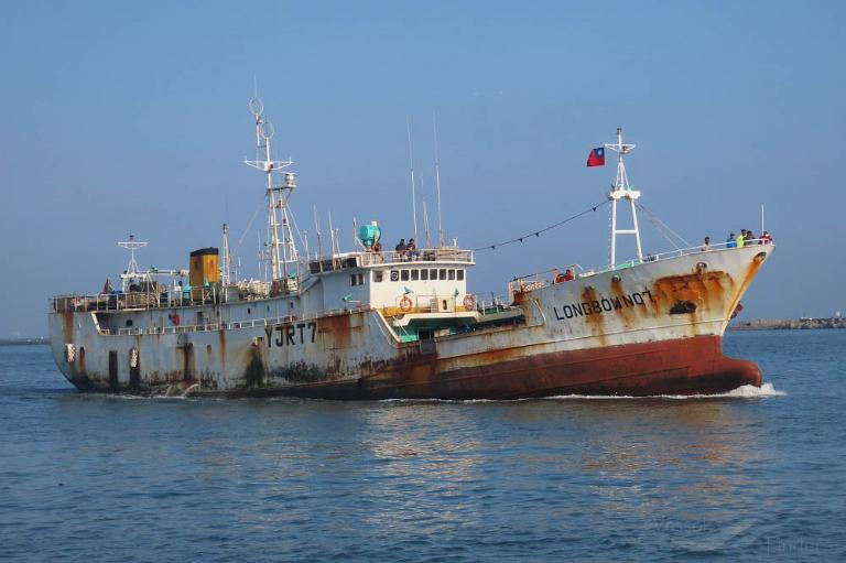 longbow no.7 (Fishing Vessel) - IMO 8956683, MMSI 576638000, Call Sign YJRT7 under the flag of Vanuatu