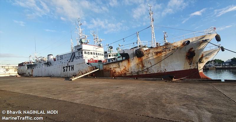 san carlos no.3 (Fishing vessel) - IMO , MMSI 664099000 under the flag of Seychelles