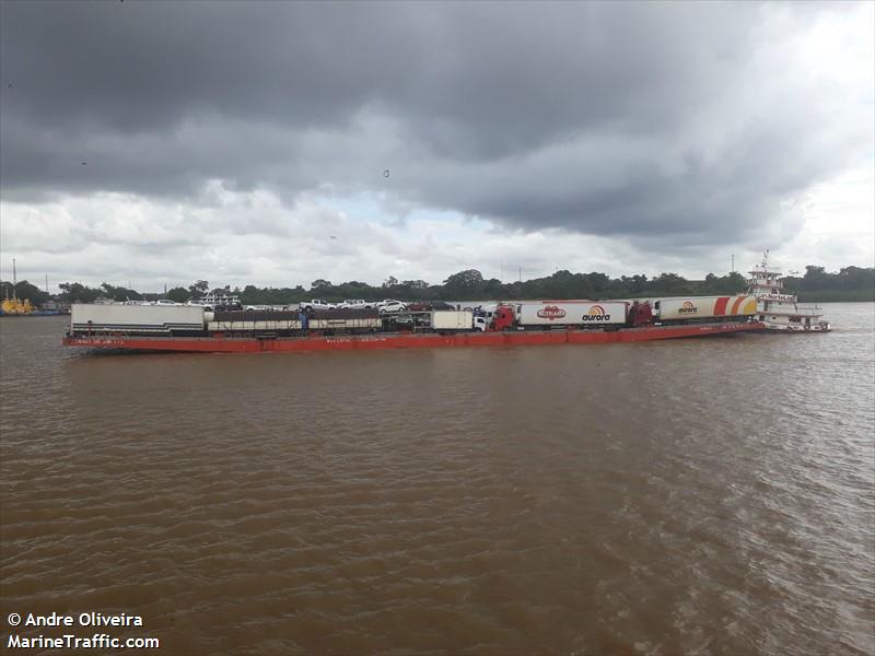 comandante silvano (Towing vessel (tow>200)) - IMO , MMSI 710000776, Call Sign PQ9920 under the flag of Brazil