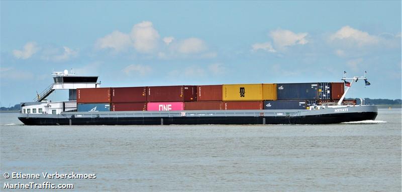 meyati (Other type) - IMO , MMSI 205244890, Call Sign OT2448 under the flag of Belgium