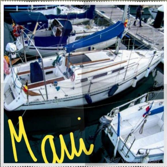 maui (Sailing vessel) - IMO , MMSI 205636130 under the flag of Belgium