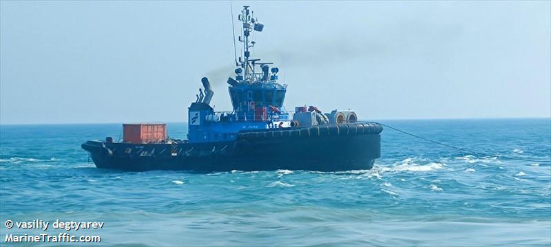 sl puma (Tug) - IMO 9600499, MMSI 209635000, Call Sign 5BGG3 under the flag of Cyprus