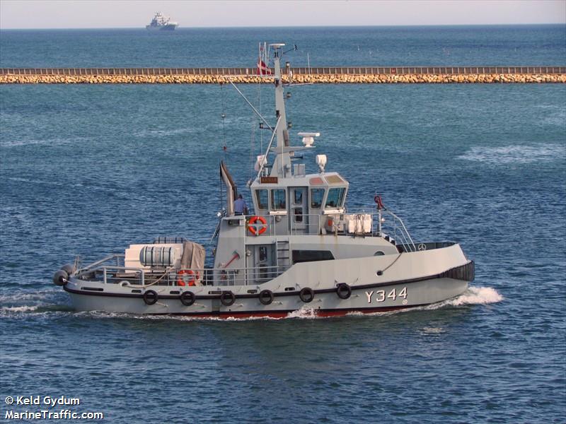arvak (Military ops) - IMO , MMSI 219002066, Call Sign OUEF under the flag of Denmark