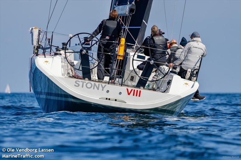 stony viii (-) - IMO , MMSI 219008651, Call Sign XPD6845 under the flag of Denmark