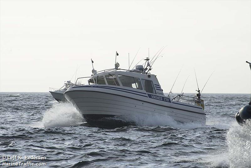 titro (Pleasure craft) - IMO , MMSI 219014244, Call Sign XPE2383 under the flag of Denmark