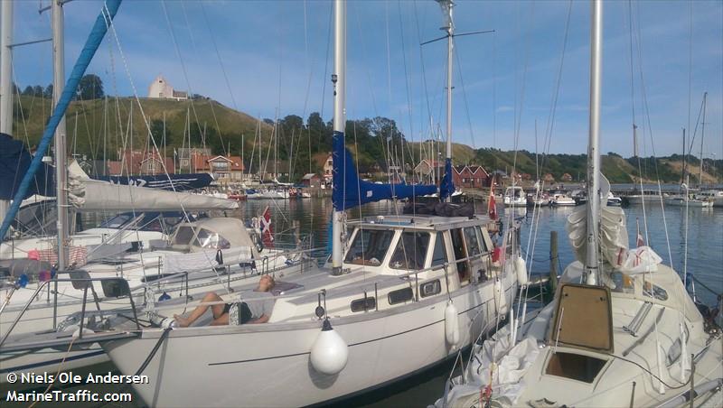 shamana (Sailing vessel) - IMO , MMSI 219014399, Call Sign OX2417 under the flag of Denmark