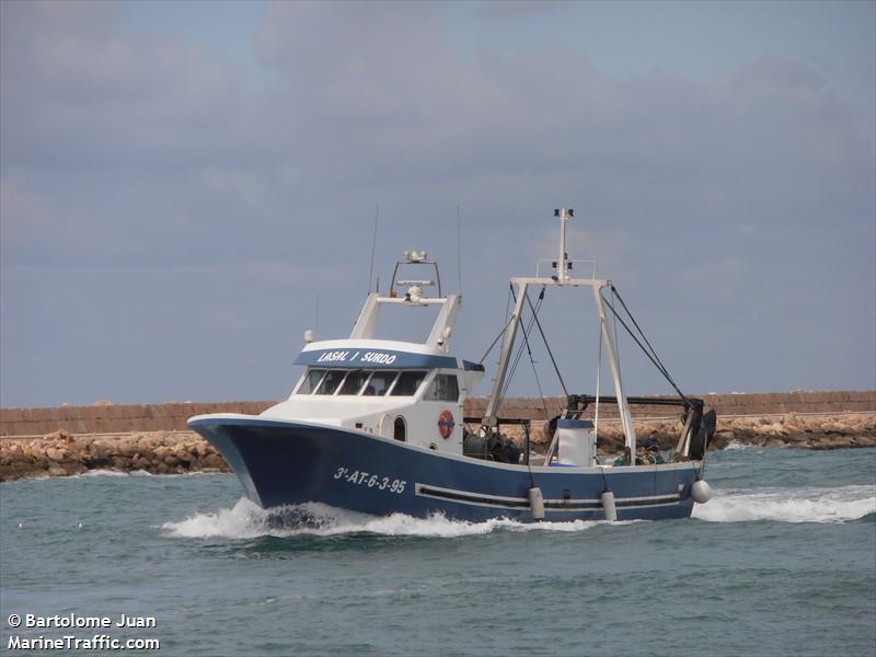 lasal y surdo (Fishing vessel) - IMO , MMSI 224027250 under the flag of Spain