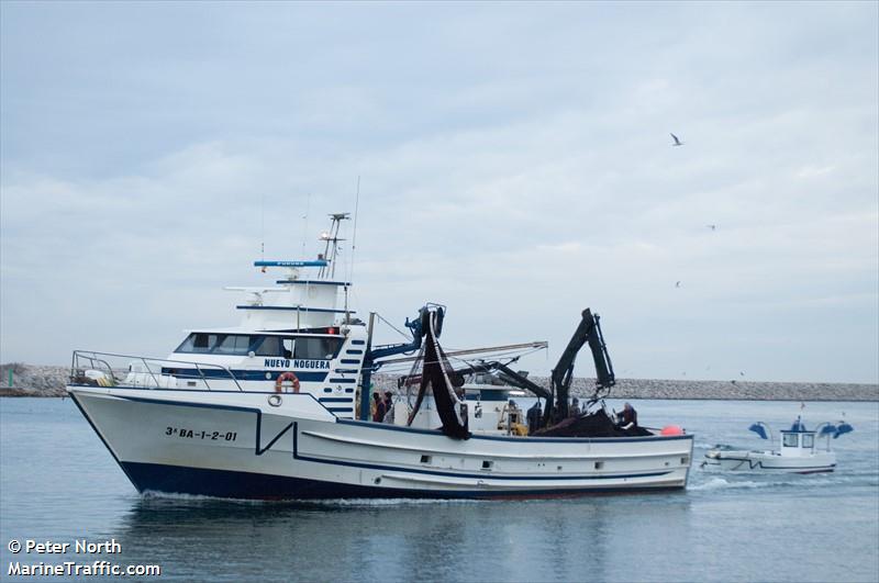 vicent mata (Fishing vessel) - IMO , MMSI 224040240, Call Sign EA5770 under the flag of Spain