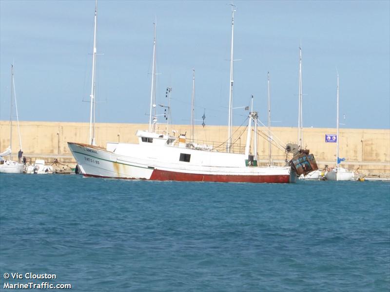 larenal (Fishing vessel) - IMO , MMSI 224096320 under the flag of Spain