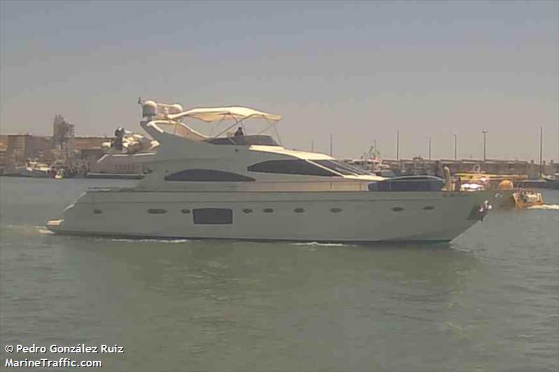 mayte cuatro (Pleasure craft) - IMO , MMSI 224203990 under the flag of Spain