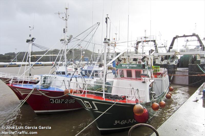 mar de pedro (Fishing vessel) - IMO , MMSI 224280880 under the flag of Spain