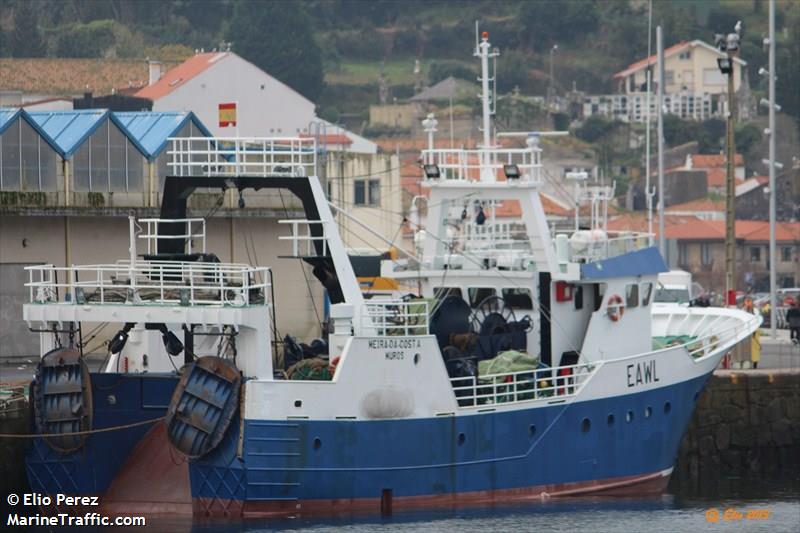 meira da costa (Fishing vessel) - IMO , MMSI 224329000, Call Sign EAWL under the flag of Spain