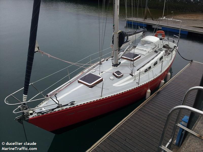 katt (Sailing vessel) - IMO , MMSI 227158190, Call Sign FN2911 under the flag of France