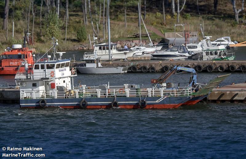 subsea viii (Cargo ship) - IMO , MMSI 230046600, Call Sign OH7931 under the flag of Finland