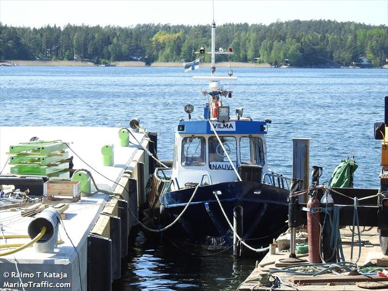 vilma (Tug) - IMO , MMSI 230075580, Call Sign OG8656 under the flag of Finland