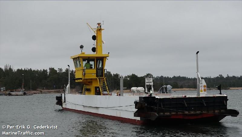 embarsund f116 (-) - IMO , MMSI 230086510, Call Sign OH4502 under the flag of Finland