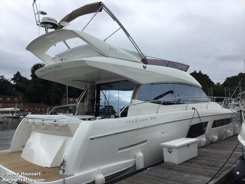 at last (Pleasure craft) - IMO , MMSI 232007224, Call Sign MAUU7 under the flag of United Kingdom (UK)