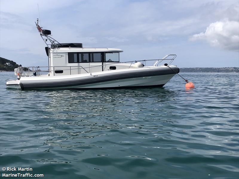wildcat (Pleasure craft) - IMO , MMSI 232010439, Call Sign MBQS3 under the flag of United Kingdom (UK)
