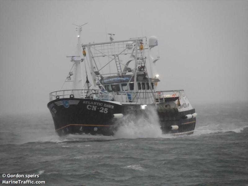 atlantic dawn cn25 (Fishing Vessel) - IMO 9850953, MMSI 232018418, Call Sign MDZL6 under the flag of United Kingdom (UK)
