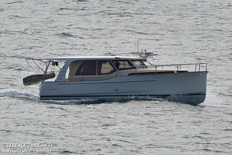 august (Pleasure craft) - IMO , MMSI 232024282, Call Sign MGBG2 under the flag of United Kingdom (UK)