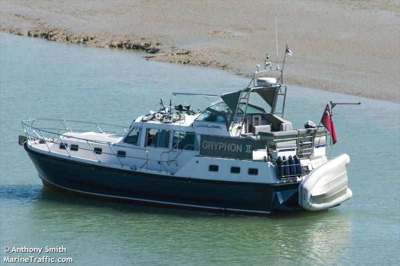 griffin ii (Pleasure craft) - IMO , MMSI 235100459, Call Sign XXXX9 under the flag of United Kingdom (UK)