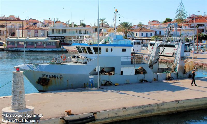 eleni f (Fishing Vessel) - IMO 8792532, MMSI 237534000, Call Sign SW6902 under the flag of Greece