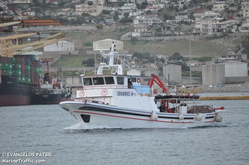 ioannis f (Fishing vessel) - IMO 8534679, MMSI 237920000, Call Sign SY2551 under the flag of Greece