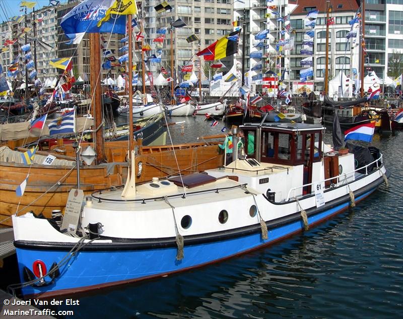 geep (Pleasure craft) - IMO , MMSI 244060171, Call Sign PC6151 under the flag of Netherlands