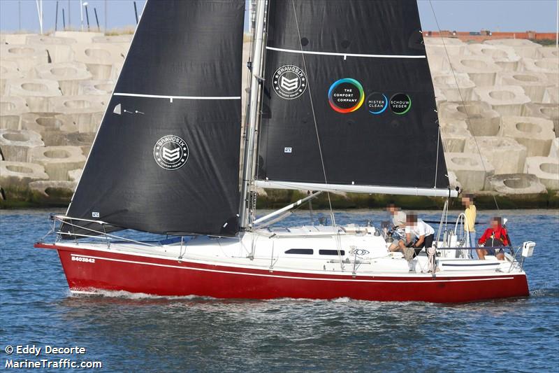 bon vivant (Pleasure craft) - IMO , MMSI 244130085, Call Sign PB5683 under the flag of Netherlands