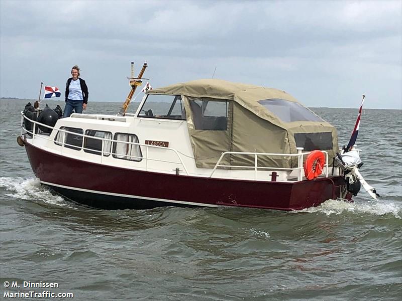 lagoon (Pleasure craft) - IMO , MMSI 244140707, Call Sign PB4234 under the flag of Netherlands